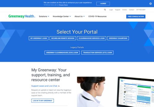 
                            13. Greenway Log-in page | Greenway Health
