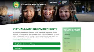 
                            11. Greenways Primary School - Virtual Learning Environments