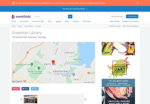 
                            4. Greerton Library, Tauranga - Eventfinda