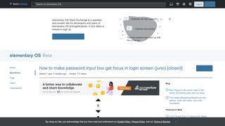 
                            5. greeter - how to make password input box get focus in login screen ...