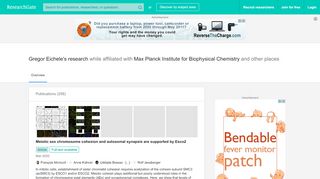 
                            13. Gregor Eichele's research works | Max Planck Institute for Biophysical ...