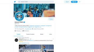 
                            7. Grêmio FBPA (@Gremio) | Twitter