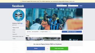 
                            12. Grêmio FBPA - Página inicial | Facebook