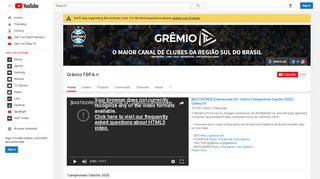 
                            10. Grêmio FBPA - YouTube