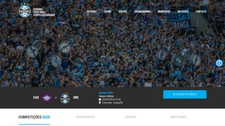 
                            2. Grêmio Foot-Ball Porto Alegrense - Site Oficial