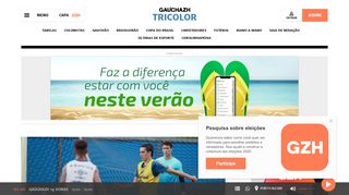 
                            11. Grêmio: Notícias, Classificação e Jogos do Tricolor | GaúchaZH
