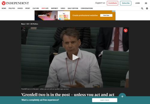 
                            10. 'Grenfell two is in the post – unless you act and act quickly,' says ...