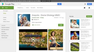 
                            9. Grepolis – Apps no Google Play