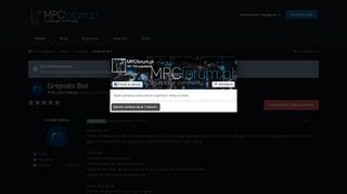 
                            12. Grepolis Bot - Via WWW - MultiPlayer Community Forum | Kody ...