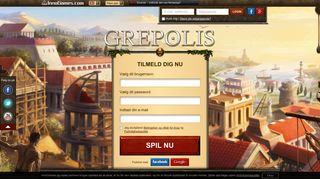 
                            6. Grepolis - browserspillet i den antikke verden