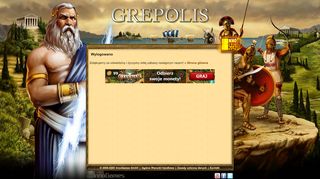 
                            2. Grepolis - gra przeglądarkowa osadzona w starożytności
