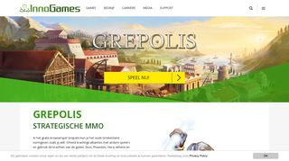 
                            9. Grepolis - Het strategiespel dat zich afspeelt in het oude Griekenland