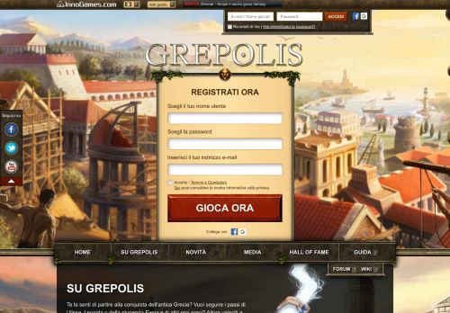 
                            13. Grepolis - il browser game ambientato nell'Antichità