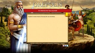 
                            7. Grepolis - jocul în browser care se petrece în antichitate