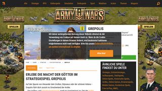 
                            10. Grepolis kostenlos spielen | Browsergames.de