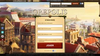 
                            1. Grepolis - Le jeu par navigateur au temps de l'Antiquité