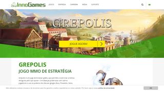 
                            8. Grepolis - O jogo de estratégia que se passa na Grécia Antiga