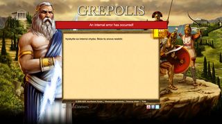 
                            6. Grepolis – prehliadačová hra, odohrávajúca sa v Antike