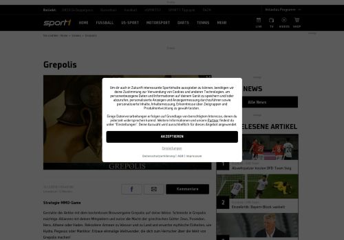 
                            7. Grepolis - Sport1