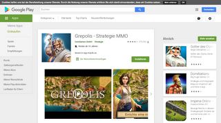 
                            11. Grepolis - Strategie MMO – Apps bei Google Play