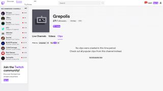 
                            13. Grepolis - Twitch