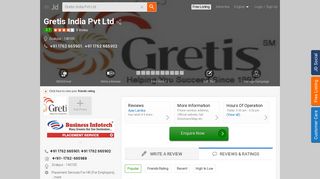 
                            4. Gretis India Pvt Ltd - Gretis India Private Limited - Placement Services ...