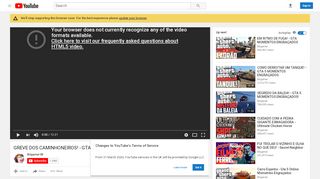 
                            8. greve dos caminhoneiros! - gta 5 momentos engraçados! - YouTube