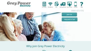 
                            1. Grey Power Electricity: Low Cost Electricity for Grey Power Members