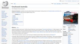 
                            2. Greyhound Australia - Wikipedia