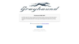 
                            13. Greyhound FREE WiFi - Welcome to the WiFi Zone - Powered by ...