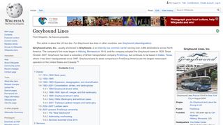 
                            3. Greyhound Lines - Wikipedia