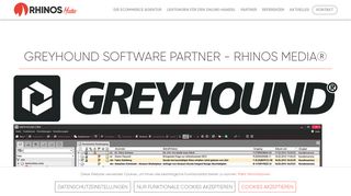 
                            6. GREYHOUND Software | E-Commerce Agentur für Shopware und ...