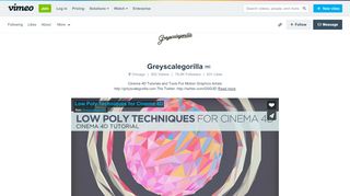 
                            10. Greyscalegorilla on Vimeo
