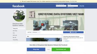 
                            3. Greystone Data Systems Vietnam - Trang chủ | Facebook