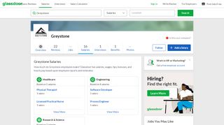 
                            13. Greystone Salaries | Glassdoor