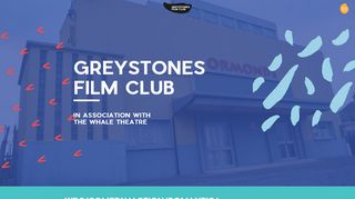 
                            8. Greystones Film Club