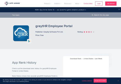 
                            10. greytHR Employee Portal App Ranking and Store Data | App Annie