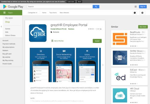
                            5. greytHR Employee Portal - Apps on Google Play