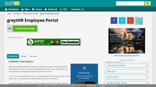 
                            9. greytHR Employee Portal Free Download