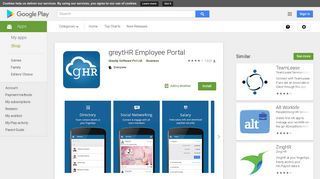 
                            6. greytHR Employee Portal - Google Play पर ऐप्लिकेशन