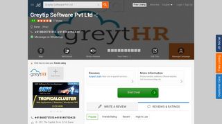 
                            12. Greytip Software Pvt Ltd, Baner - Payroll Computer Software Dealers ...