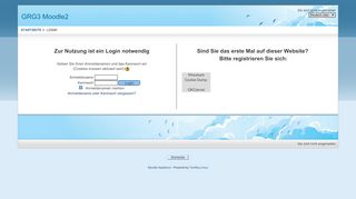 
                            12. GRG3 Moodle2: Login