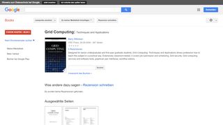 
                            6. Grid Computing: Techniques and Applications