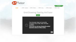 
                            3. Grid Drawing Tool by ArtTutor