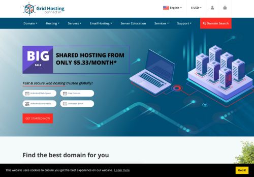 
                            13. Grid Hosting Ltd: Web Hosting, Host Websites, Email Hosting