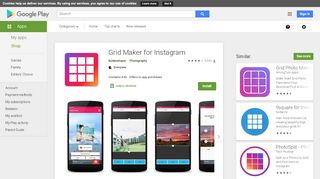 
                            5. Grid Maker for Instagram - Apps on Google Play