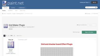 
                            6. Grid Maker Plugin - Plugins - Publishing ONLY! - paint.net Forum