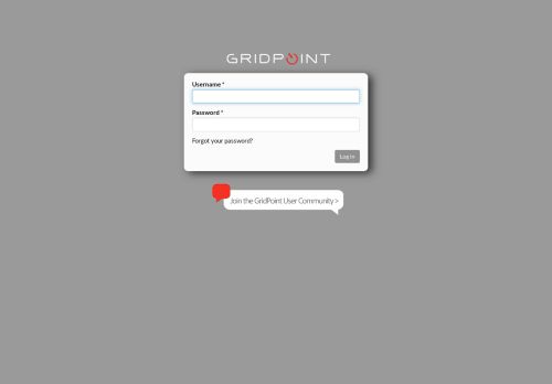 
                            13. Gridpoint Energy Manager: Login