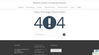 
                            8. Griekse vereniging Chirapsia – List plugins