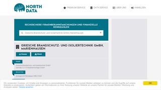 
                            8. Griesche Brandschutz- und Isoliertechnik GmbH, Marienhausen